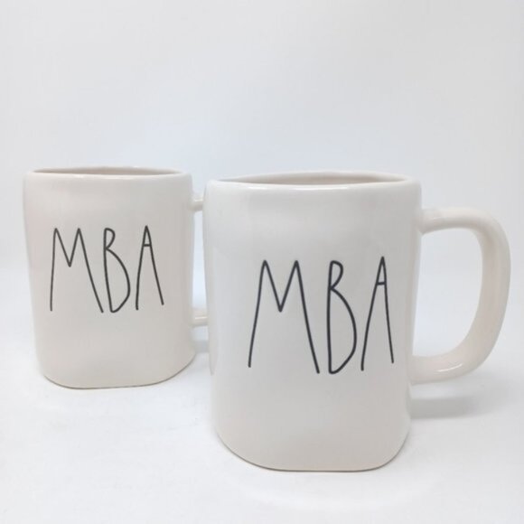 Rae Dunn by Magenta MBA Ceramic Mug Set | Handmade Look | 16 oz | Set of 2 - Picture 2 of 8